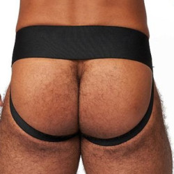Mr B - Mister B Jockstrap en cuir Mister B Noir